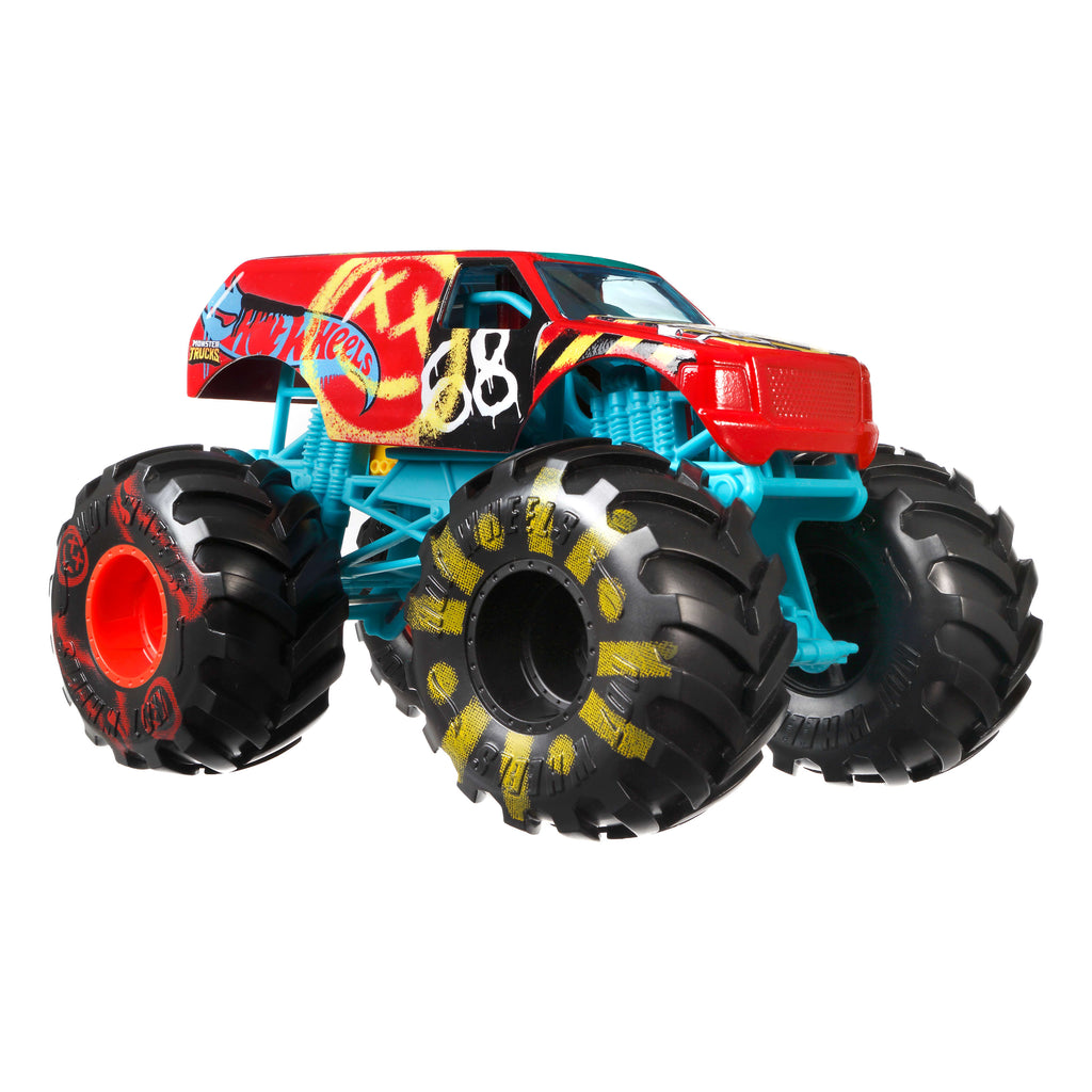 Hot Wheels Monster Trucks Demo Derby Büyük Boy Araç 1:24
