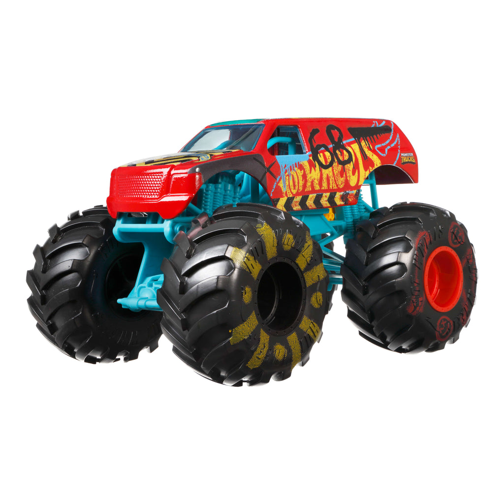Hot Wheels Monster Trucks Demo Derby Büyük Boy Araç 1:24