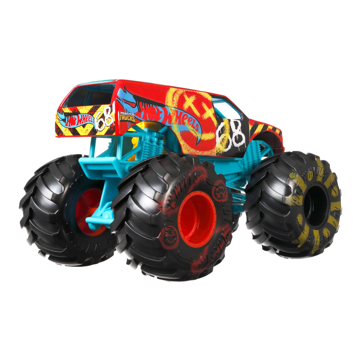 Hot Wheels Monster Trucks Demo Derby Büyük Boy Araç 1:24