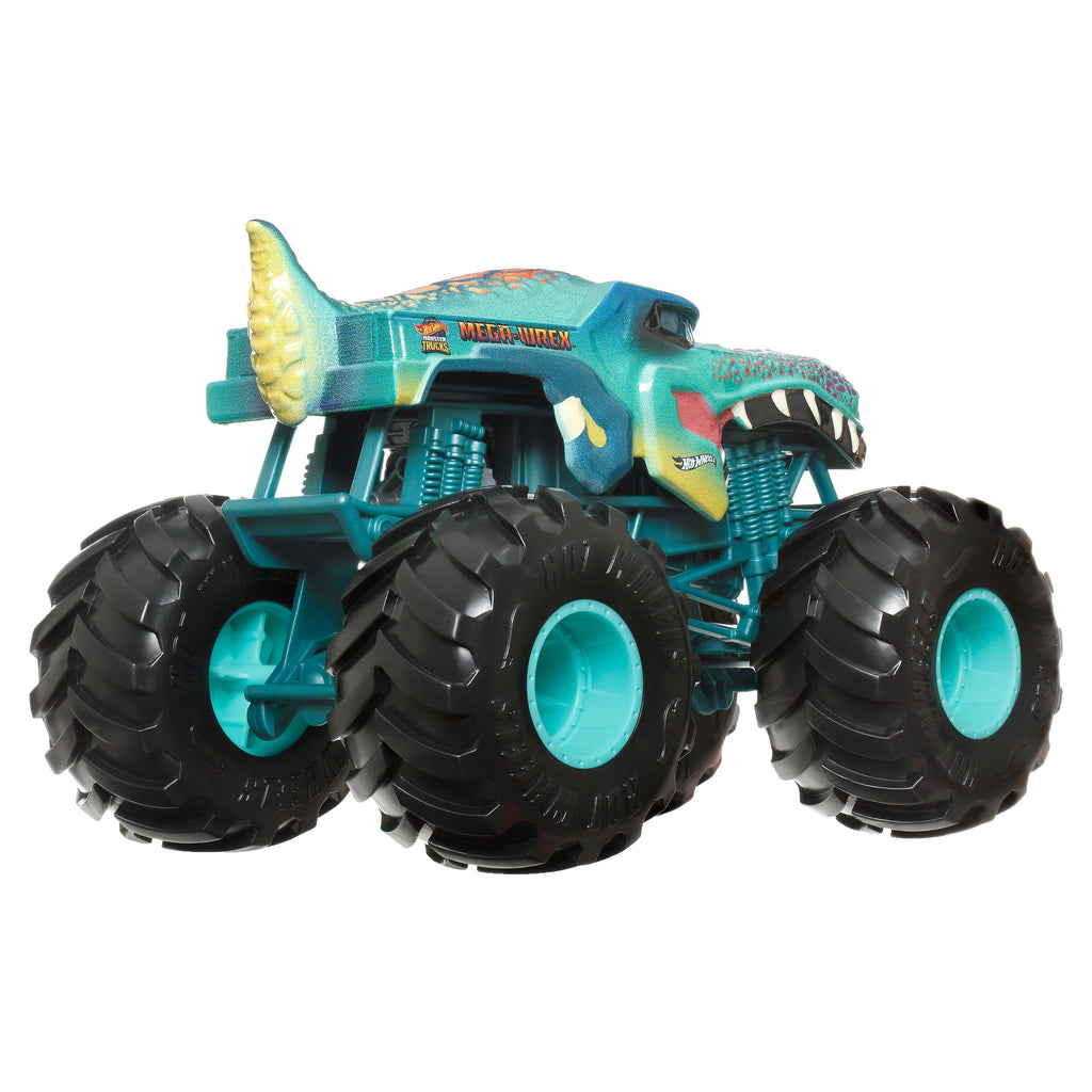 Hot Wheels Monster Trucks Mega-Wrex Büyük Boy Araç 1:24