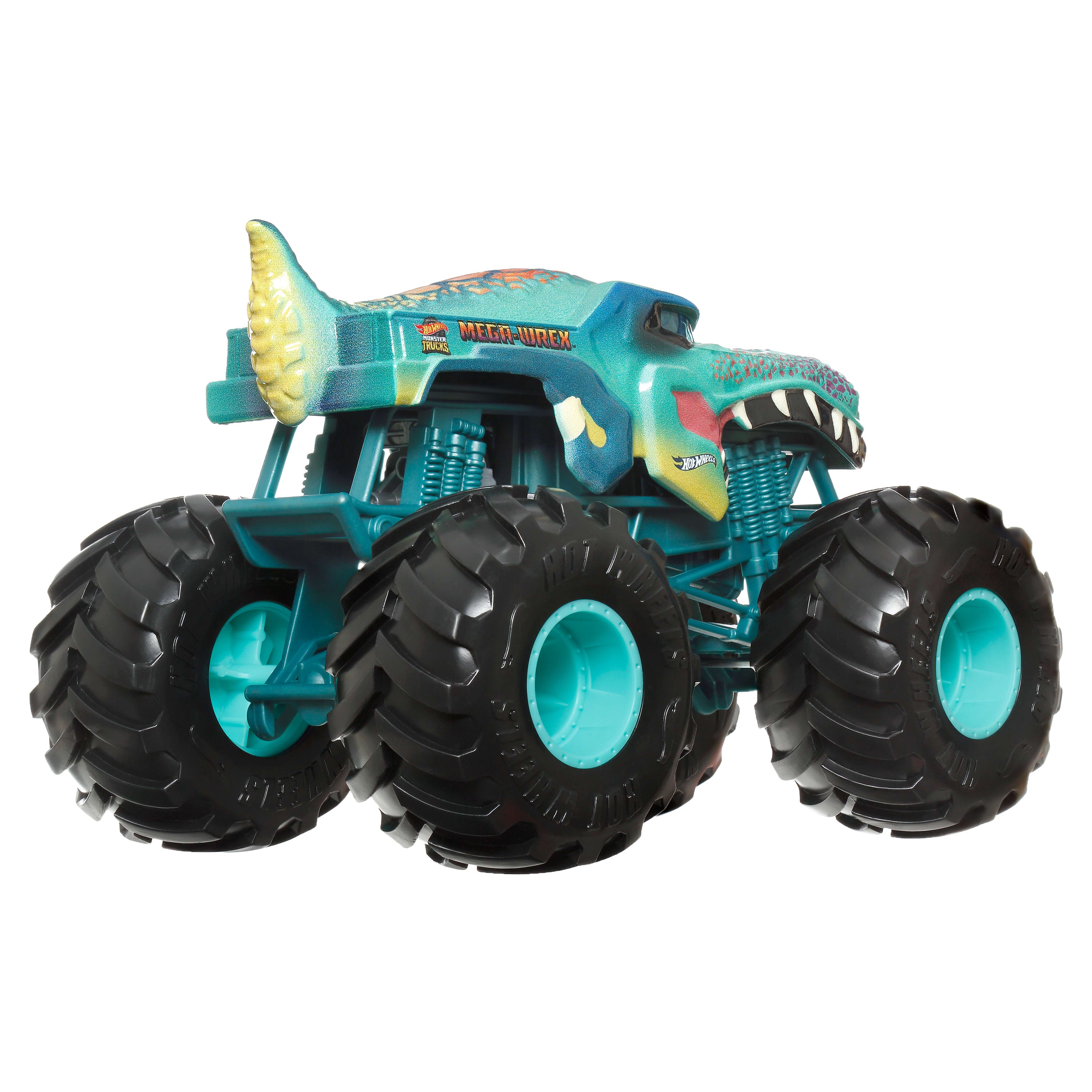 Hot Wheels Monster Trucks Mega-Wrex Büyük Boy Araç 1:24