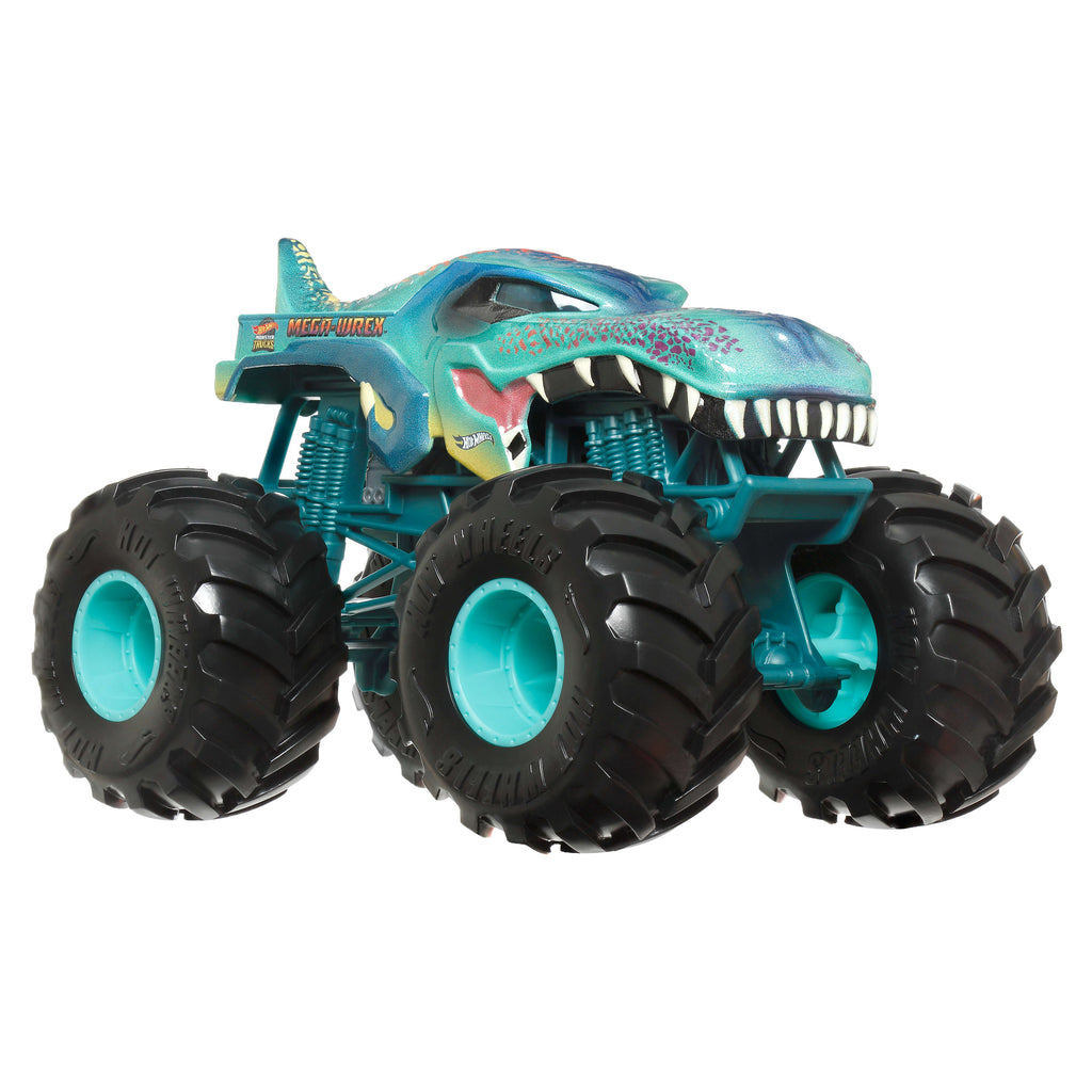 Hot Wheels Monster Trucks Mega-Wrex Büyük Boy Araç 1:24