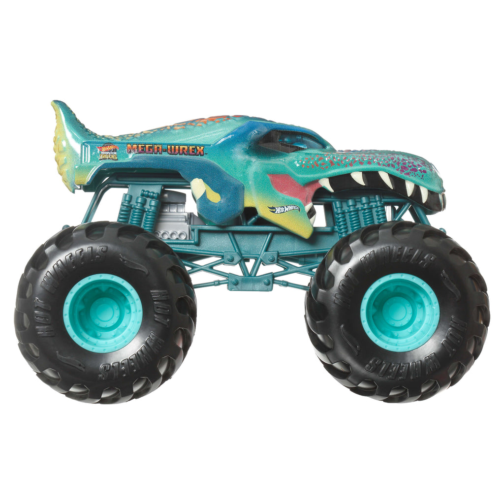Hot Wheels Monster Trucks Mega-Wrex Büyük Boy Araç 1:24