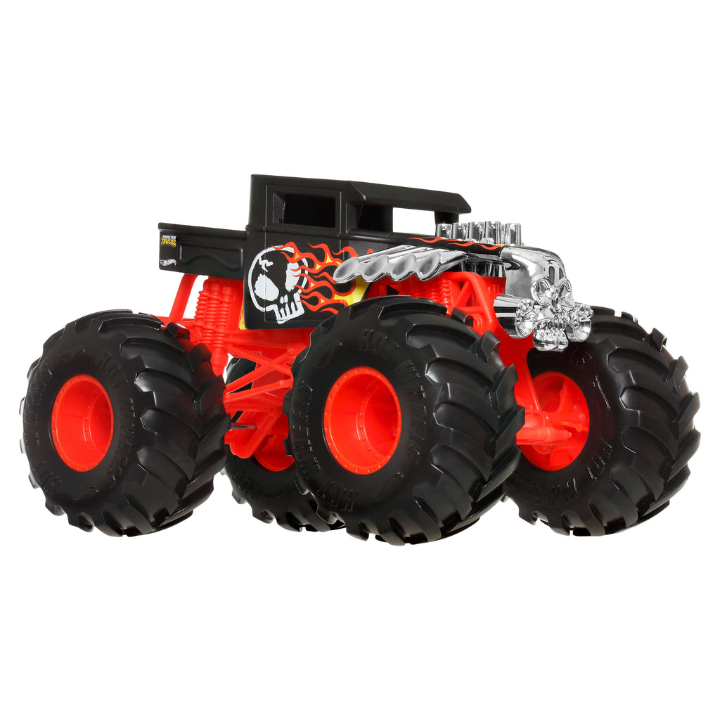 Hot Wheels Monster Trucks Bone Shaker Büyük Boy Araç 1:24
