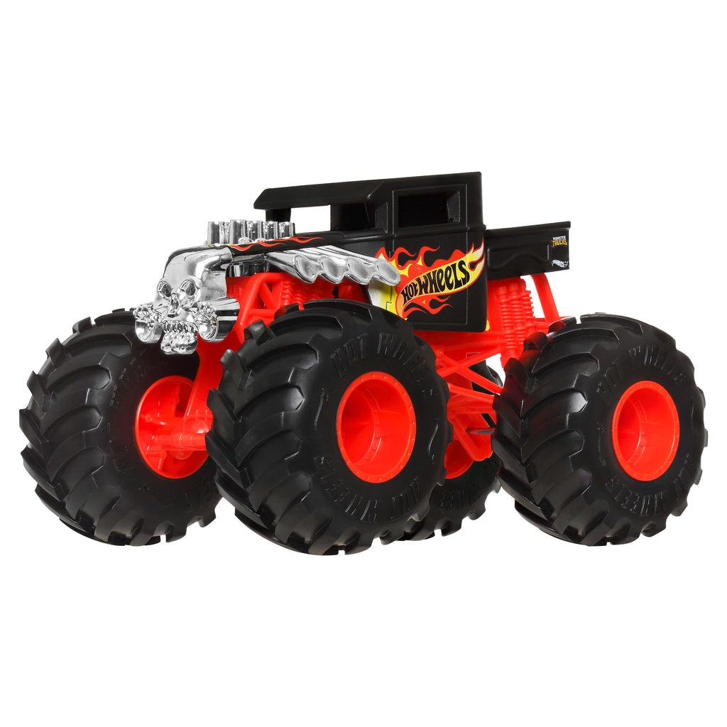 Hot Wheels Monster Trucks Bone Shaker Büyük Boy Araç 1:24