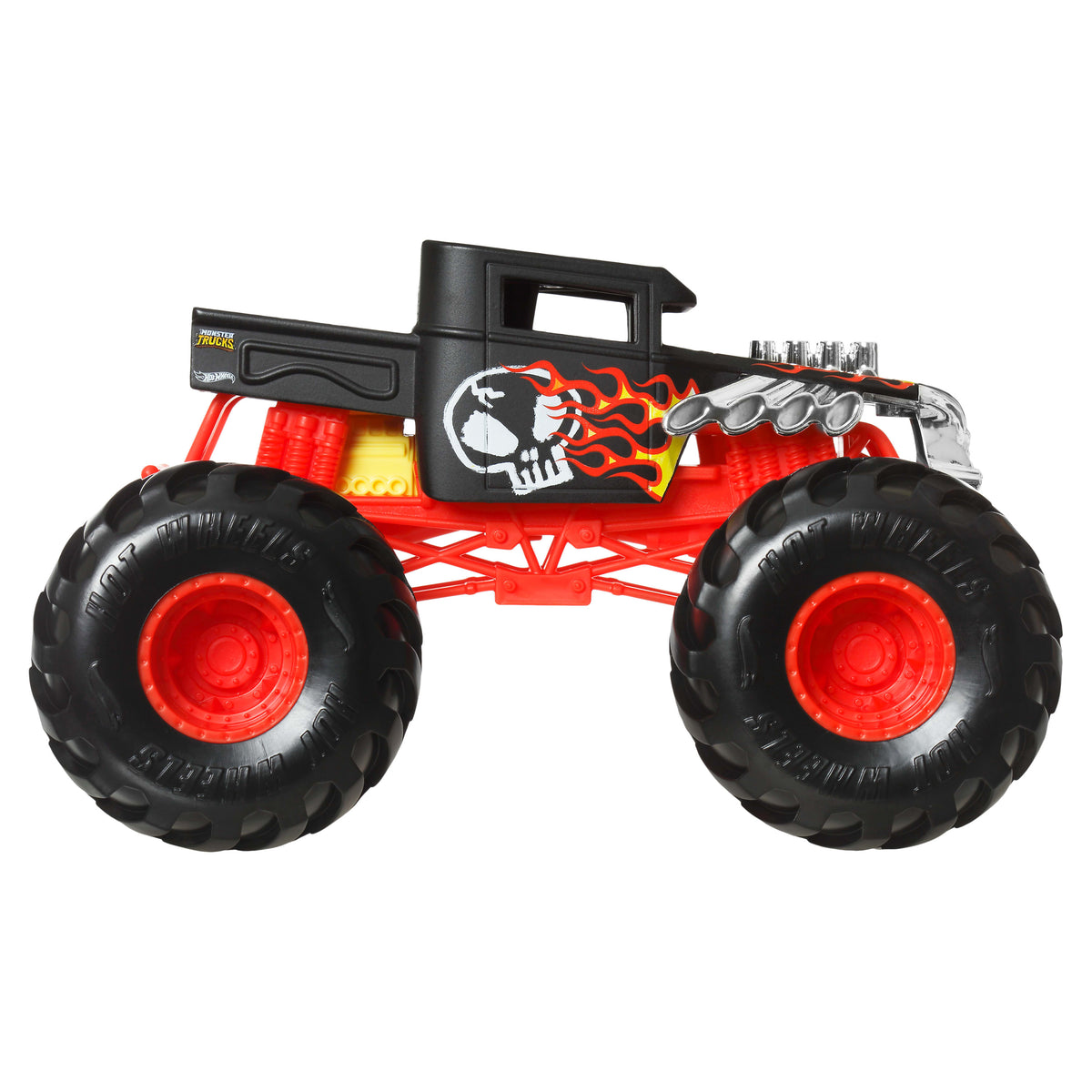 Hot Wheels Monster Trucks Bone Shaker Büyük Boy Araç 1:24