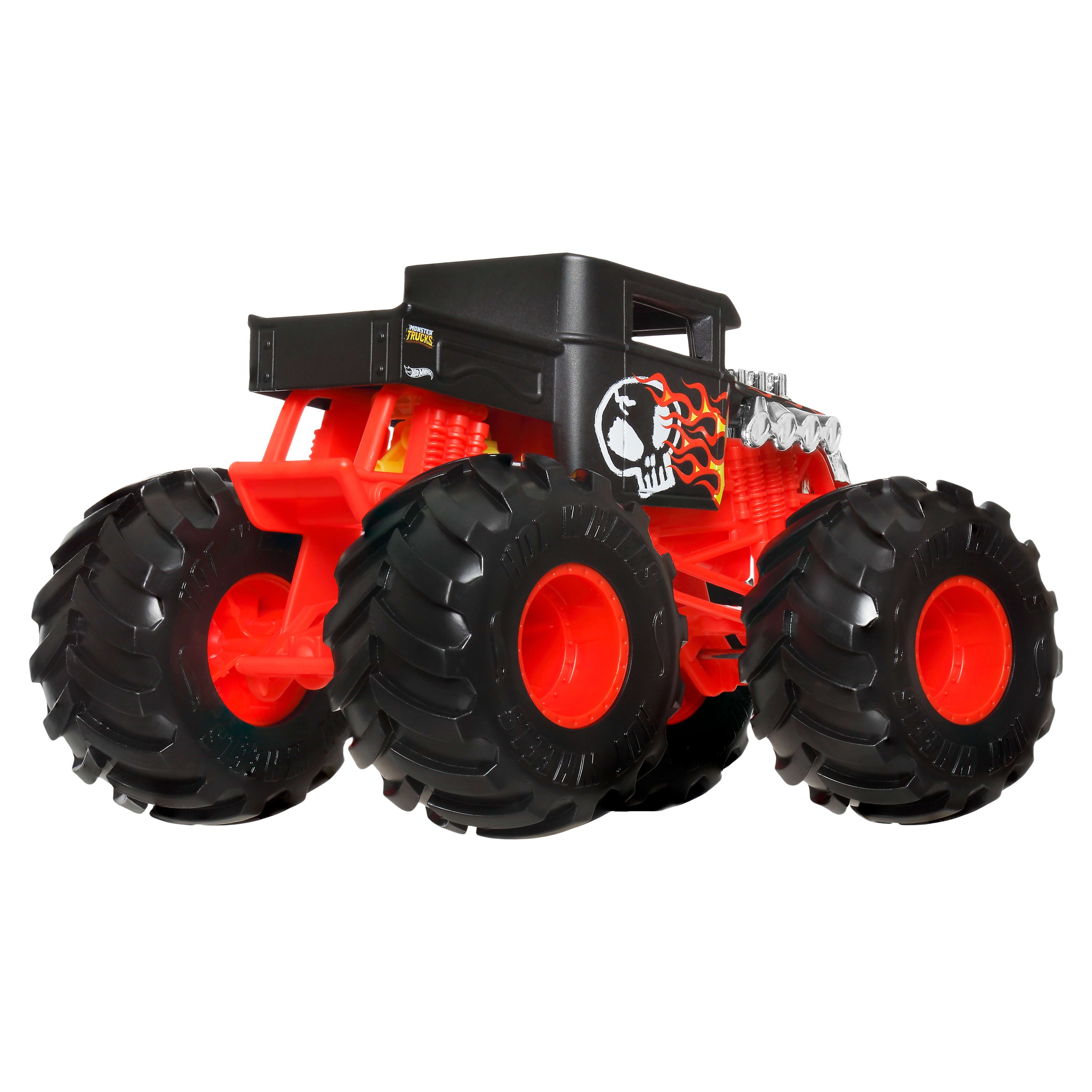 Hot Wheels Monster Trucks Bone Shaker Büyük Boy Araç 1:24