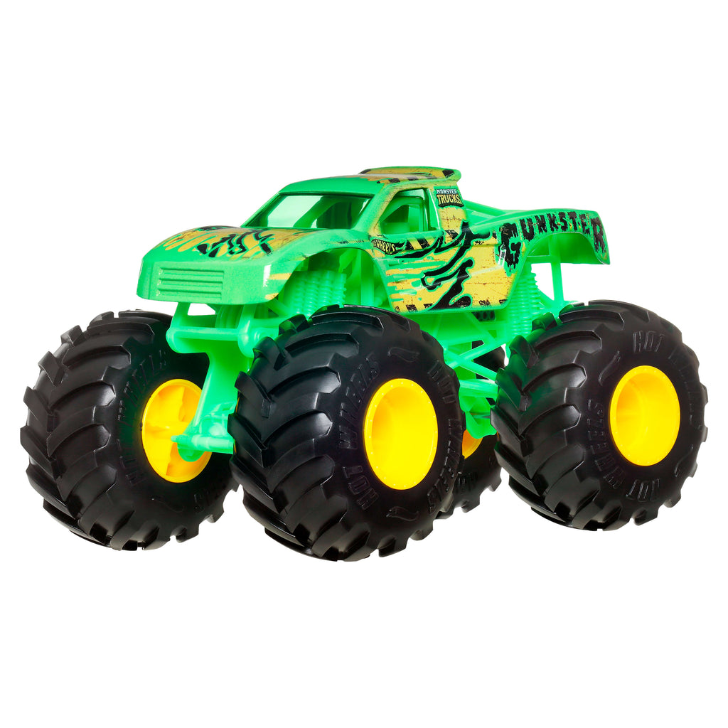 Hot Wheels Monster Trucks Gunkster Büyük Boy Araç 1:24
