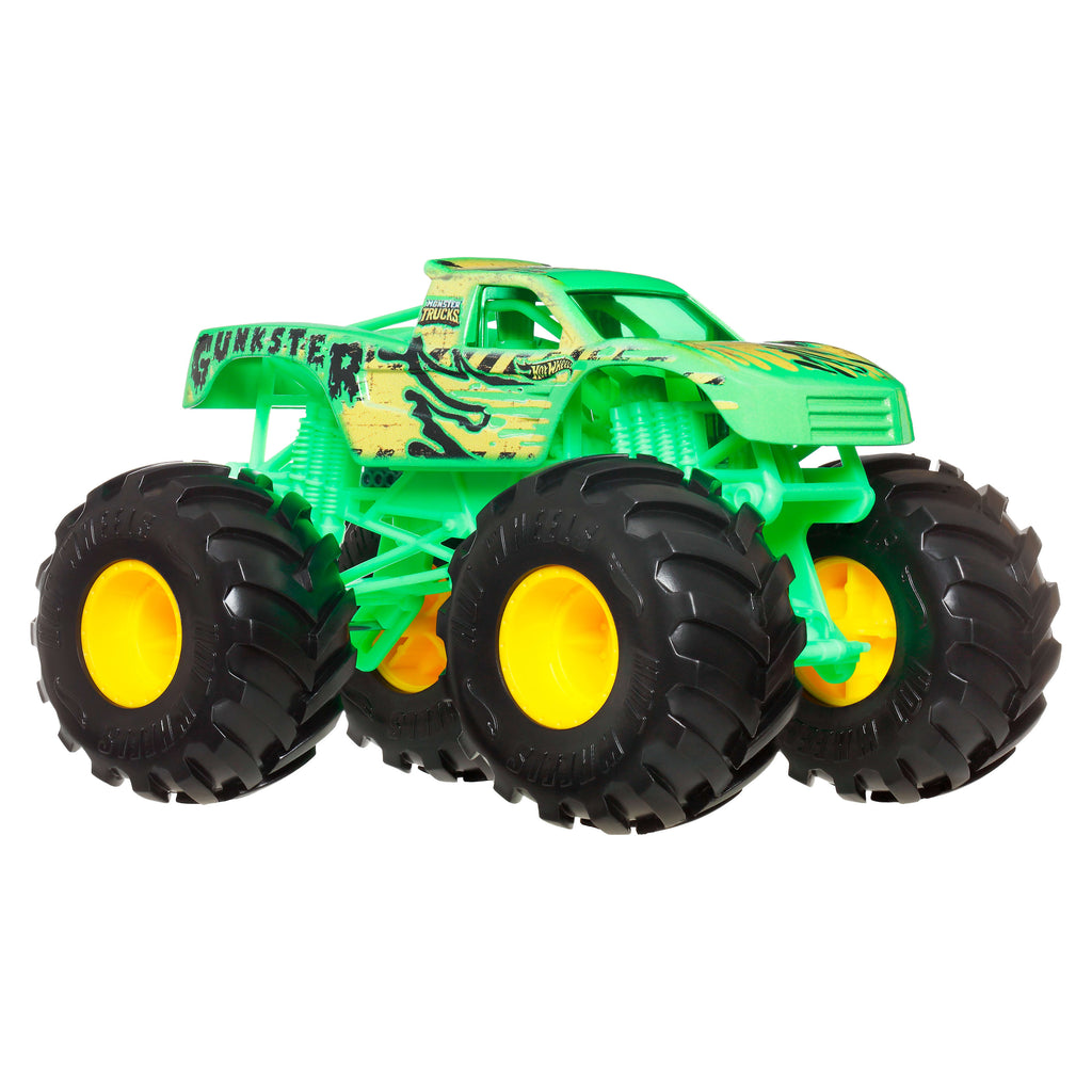 Hot Wheels Monster Trucks Gunkster Büyük Boy Araç 1:24