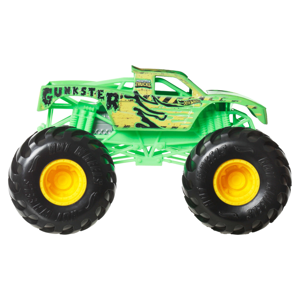 Hot Wheels Monster Trucks Gunkster Büyük Boy Araç 1:24