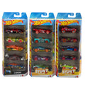 Hot Wheels 5'li Araba Paketi (3 Set - 15 Araç) 1:64 (Sürpriz Asorti)