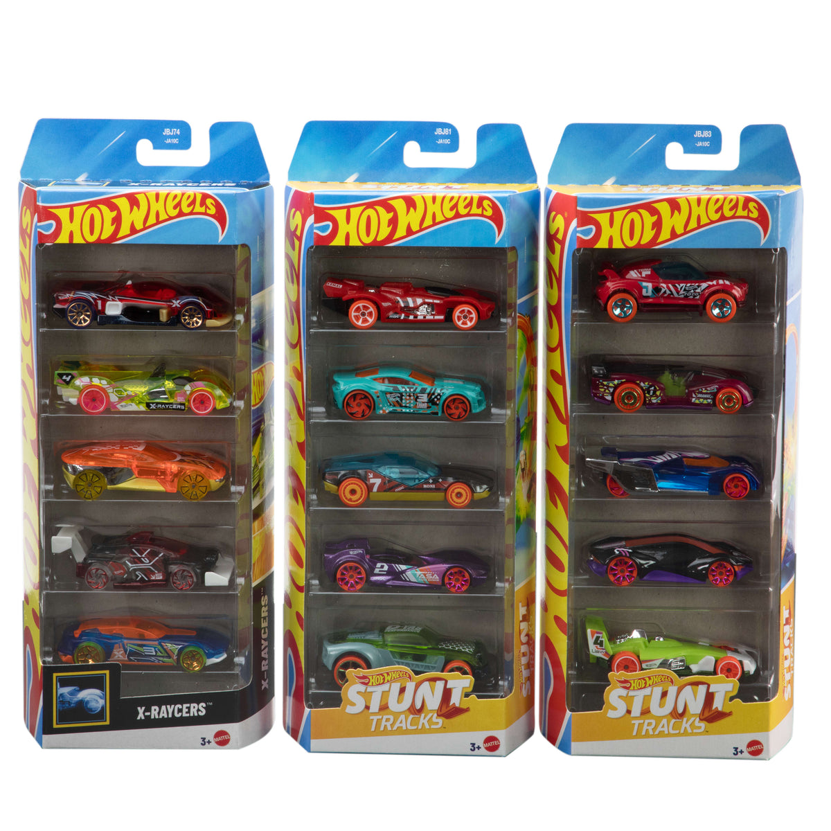Hot Wheels 5'li Araba Paketi (3 Set - 15 Araç) 1:64 (Sürpriz Asorti)