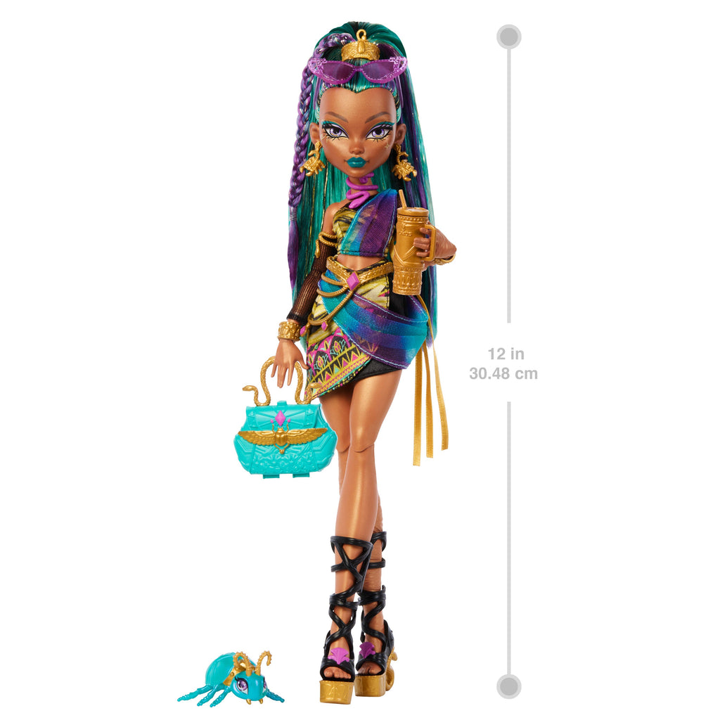 Monster High Nefera de Nile moda bebeği