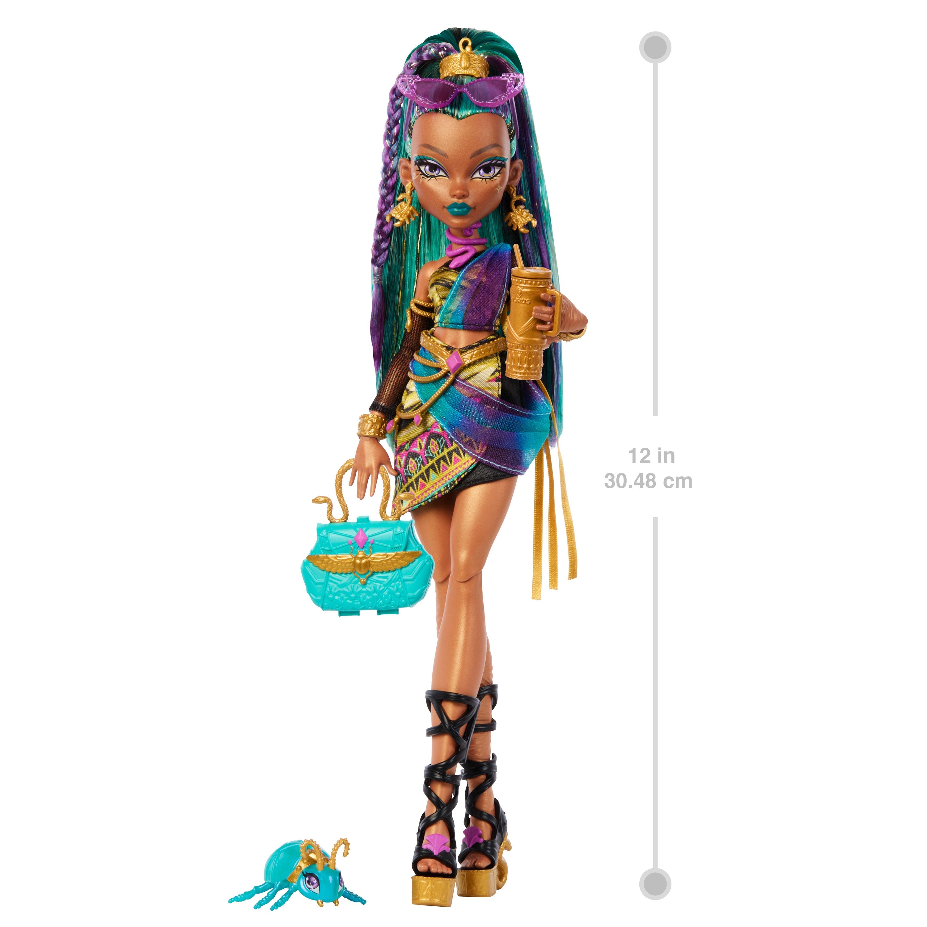 Monster High Nefera de Nile moda bebeği