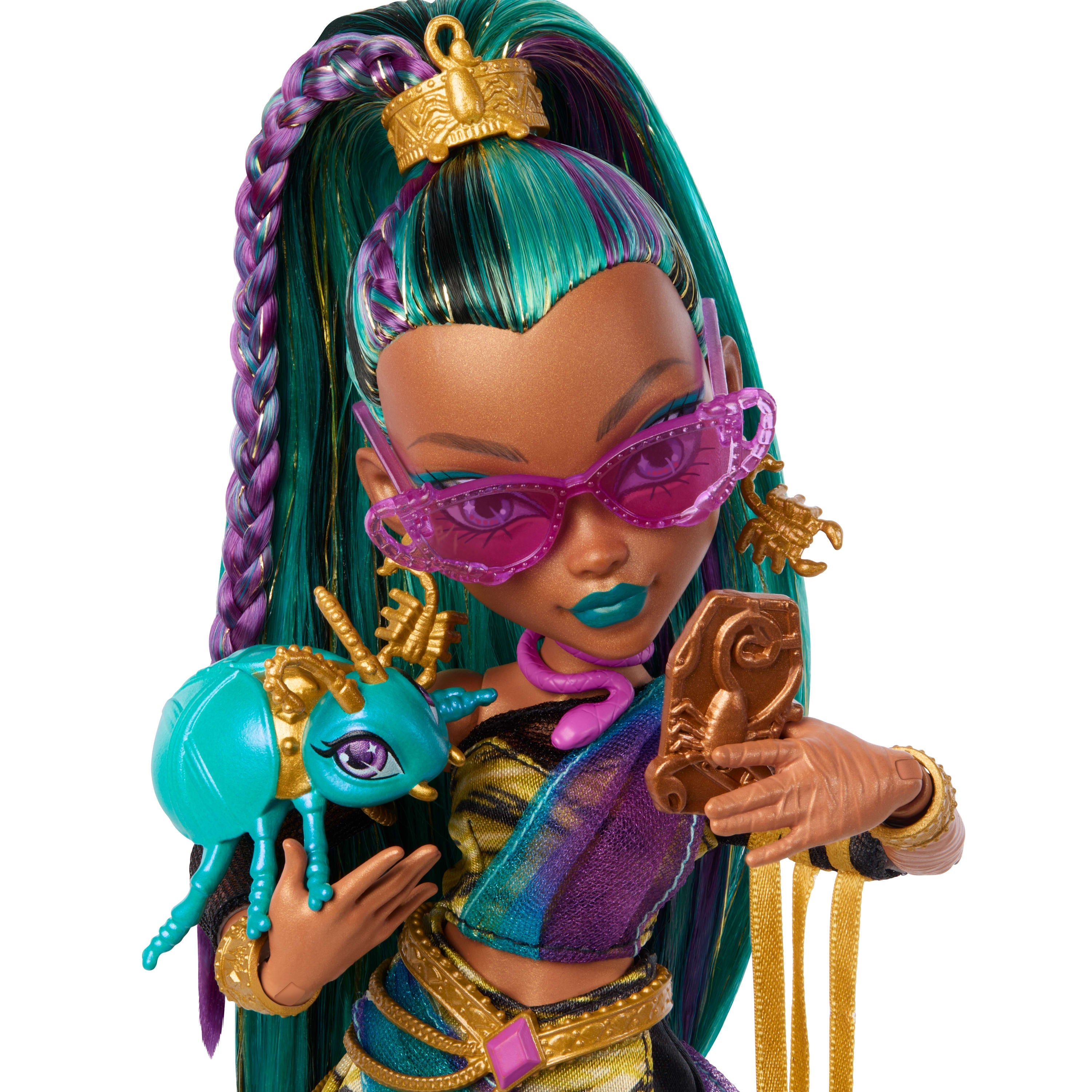 Monster High Nefera de Nile moda bebeği
