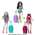 Monster High Gizemli Arkadaşlar Muhteşem Tatil oyun setleri, bebek ve aksesuarlar