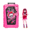 Monster High Gizemli Arkadaşlar Muhteşem Tatil oyun seti, Draculaura bebek ve aksesuarlar