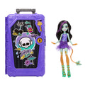Monster High Gizemli Arkadaşlar Muhteşem Tatil oyun seti, Jinafire Long bebek ve aksesuarlar
