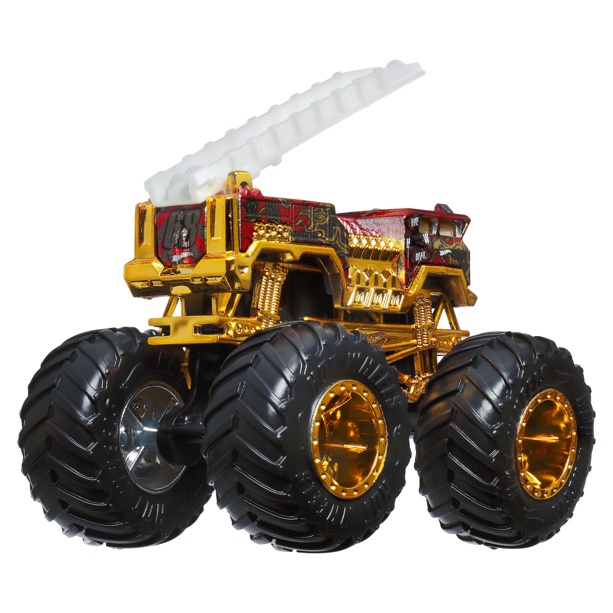 Hot Wheels Monster Trucks Trophy Champions Bigfoot 1:64 (Sürpriz Asorti)