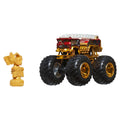 Hot Wheels® Monster Trucks Bigfoot Trophy Şampiyonları Tekli Arabalar 1:64 ölçekli üst düzey metal araç ve kupa (Stiller çeşitlilik gösterebilir)