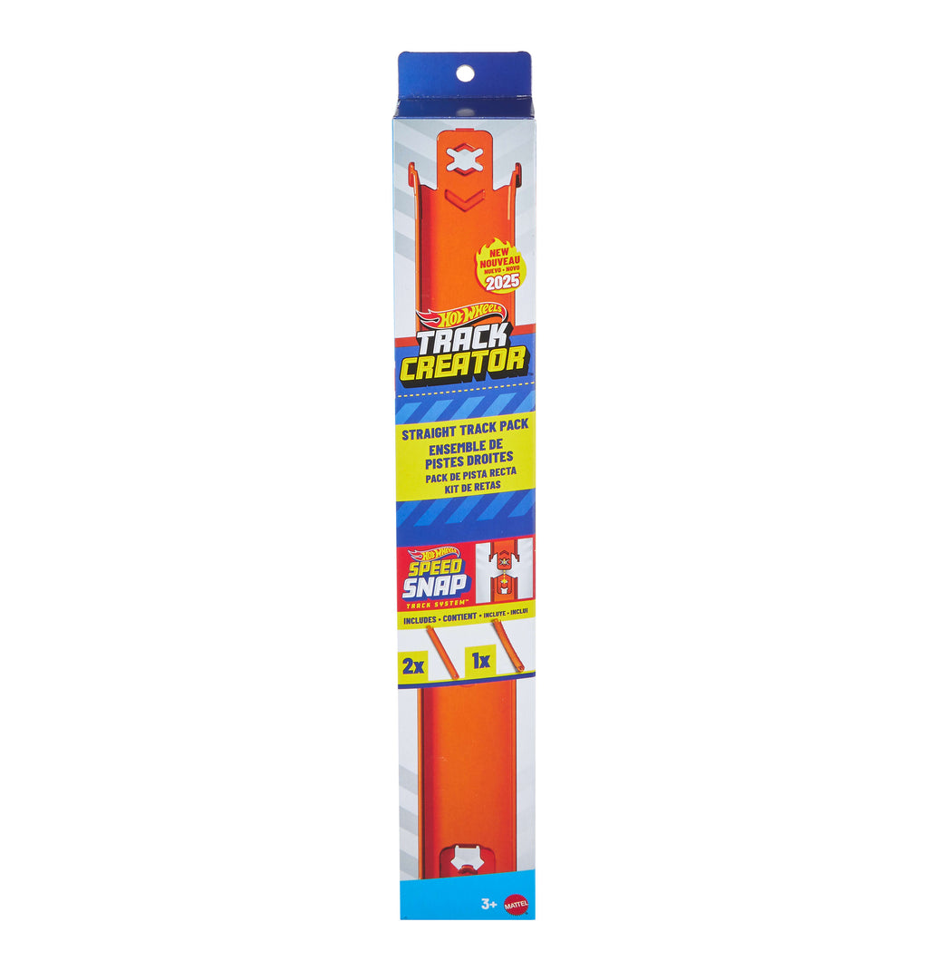Hot Wheels Track Creator Düz Pist Paketi - 90 cm Genişletme Seti (JDW41)