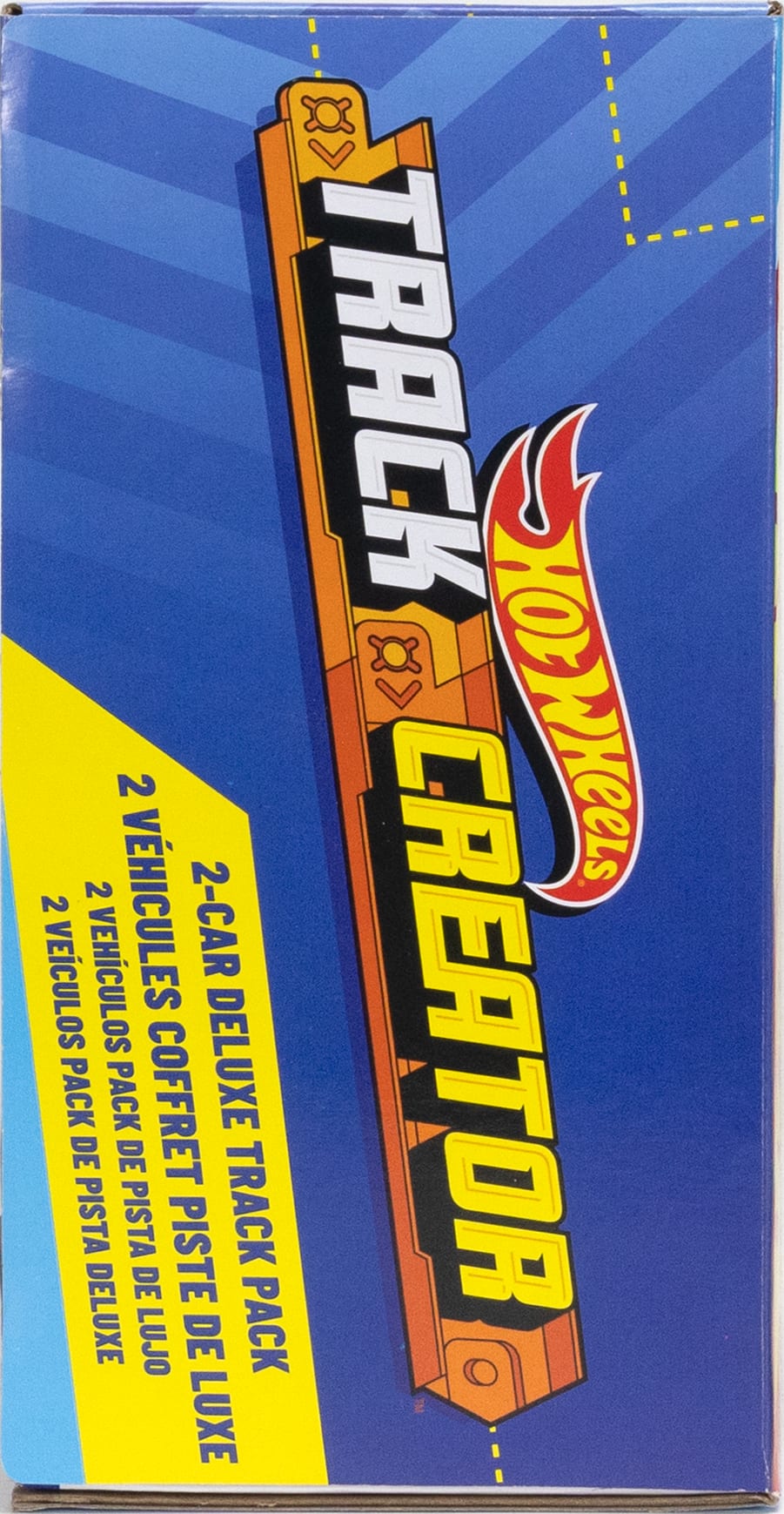 Hot Wheels Track Creator Çoklu Pist Paketi - 2 Metal Araba + 8 Metre Speed Snap Pist Seti (JDW42)