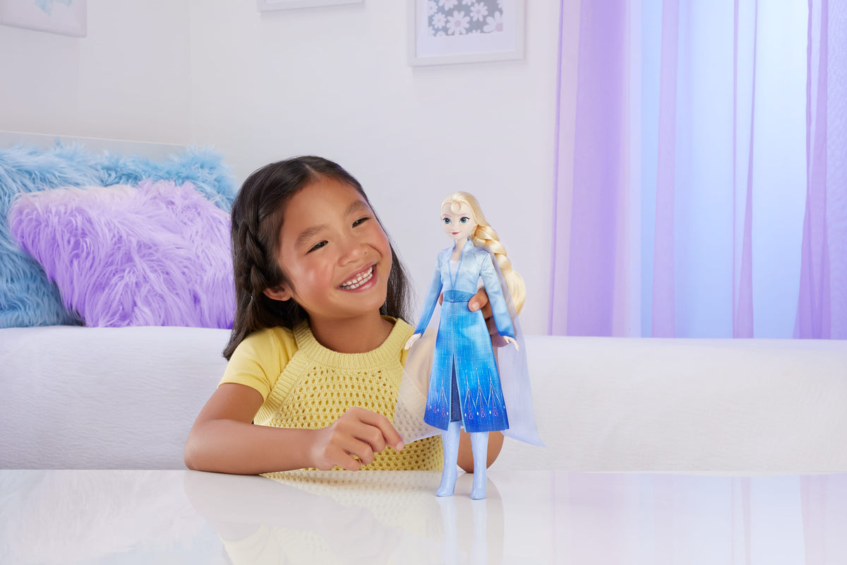 Disney Frozen Kış Festivali Elsa Moda Bebeği