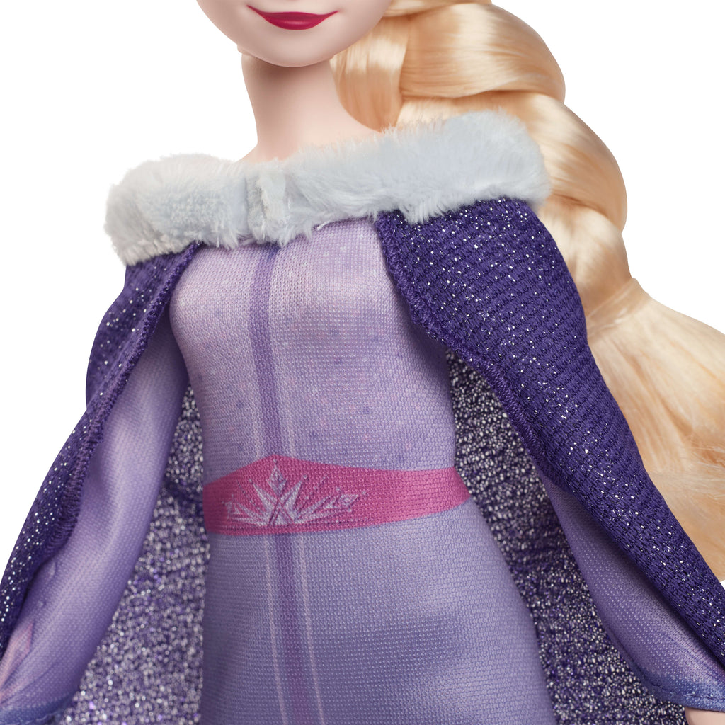 Disney Frozen Kış Festivali Elsa Moda Bebeği