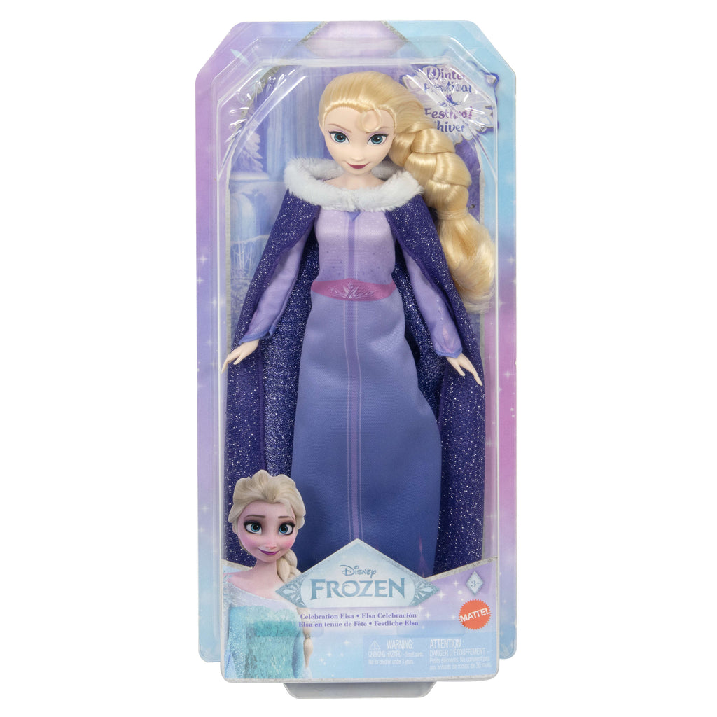 Disney Frozen Kış Festivali Elsa Moda Bebeği