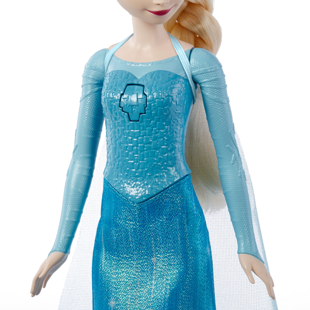 Filmdeki "Let It Go" şarkısını 4 dilde seslendiren Disney Karlar Ülkesi Şarkı Söyleyen Elsa bebek