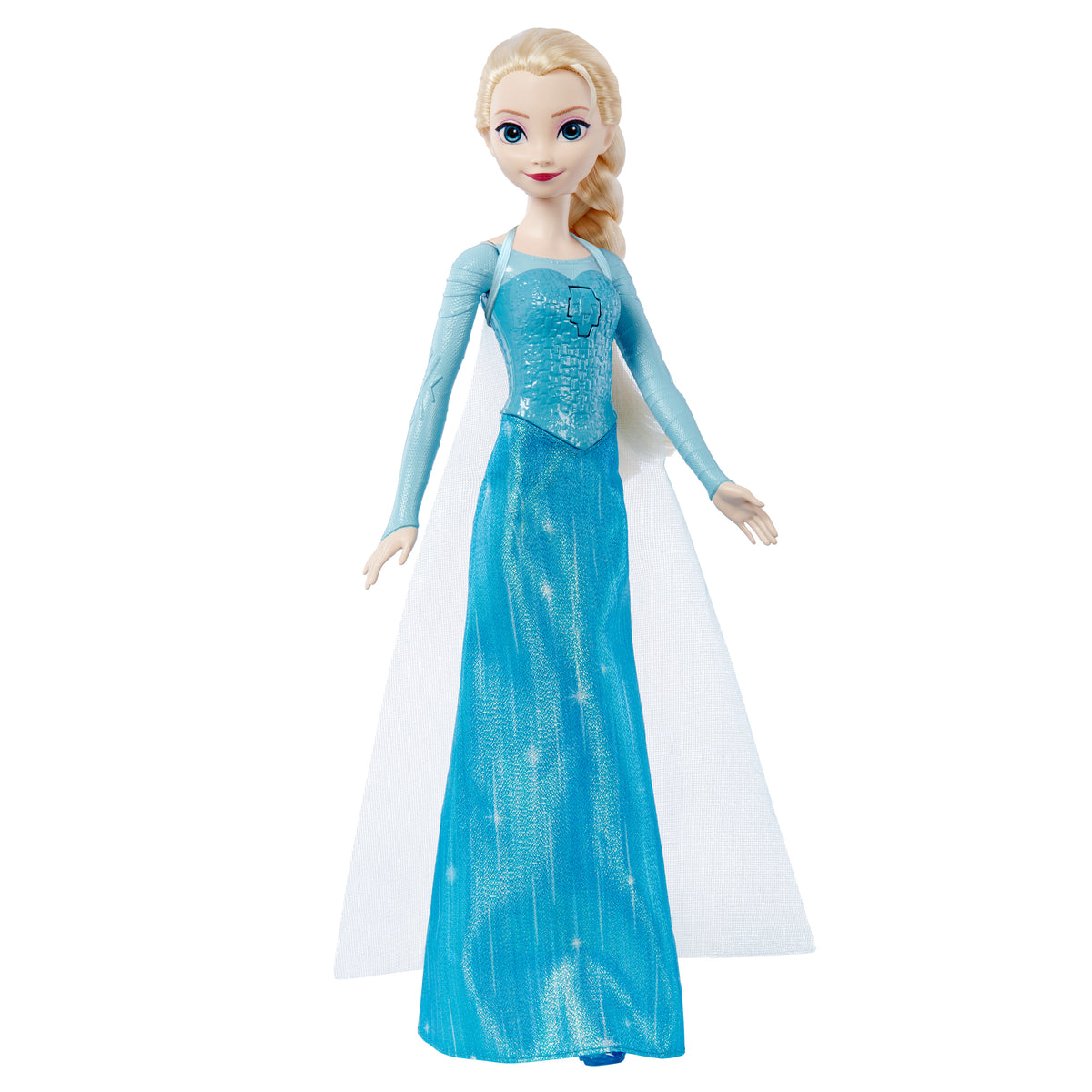 Filmdeki "Let It Go" şarkısını 4 dilde seslendiren Disney Karlar Ülkesi Şarkı Söyleyen Elsa bebek
