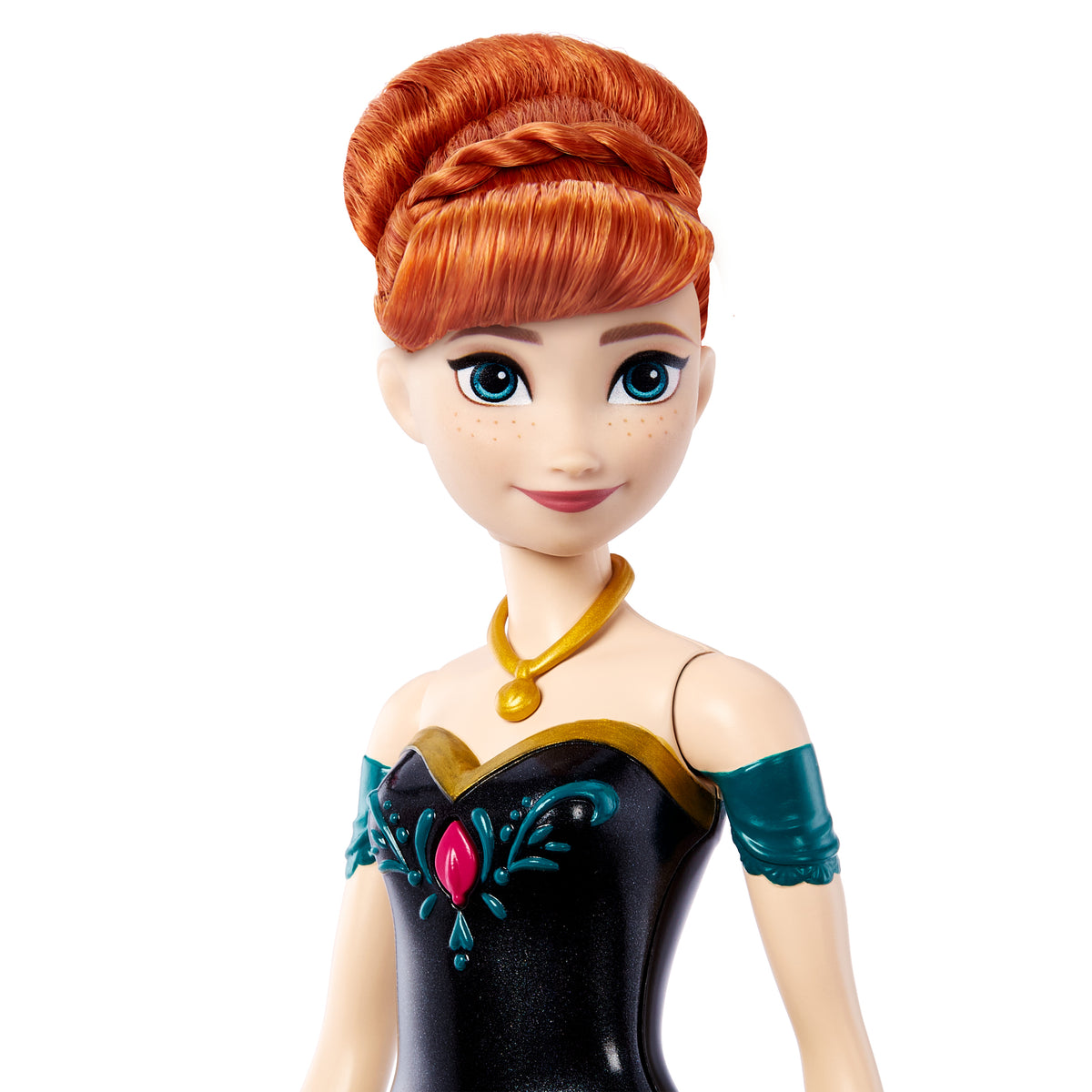 Filmdeki "For the First Time in Forever" şarkısını 4 dilde seslendiren Disney Karlar Ülkesi Şarkı Söyleyen Anna bebek