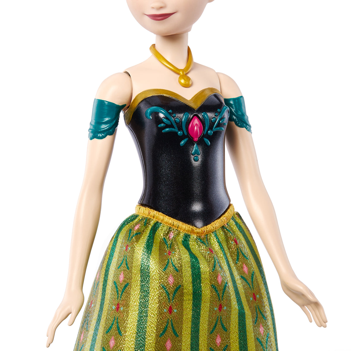 Filmdeki "For the First Time in Forever" şarkısını 4 dilde seslendiren Disney Karlar Ülkesi Şarkı Söyleyen Anna bebek