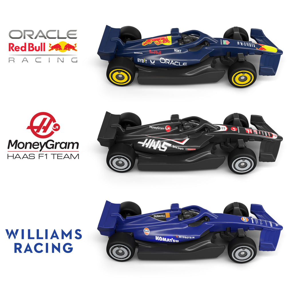 Hot Wheels Racing Formula 1 Grand Prix Pisti Seti (3 Araçlı)
