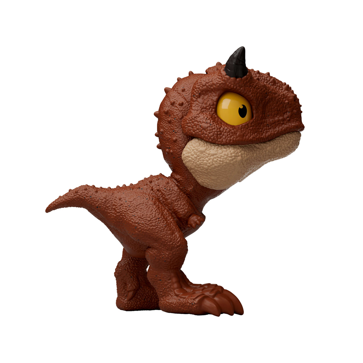 Bakışları değişen ve avını ısıran, koleksiyona uygun Jurassic World Mighty Little Biters dinozor figürü