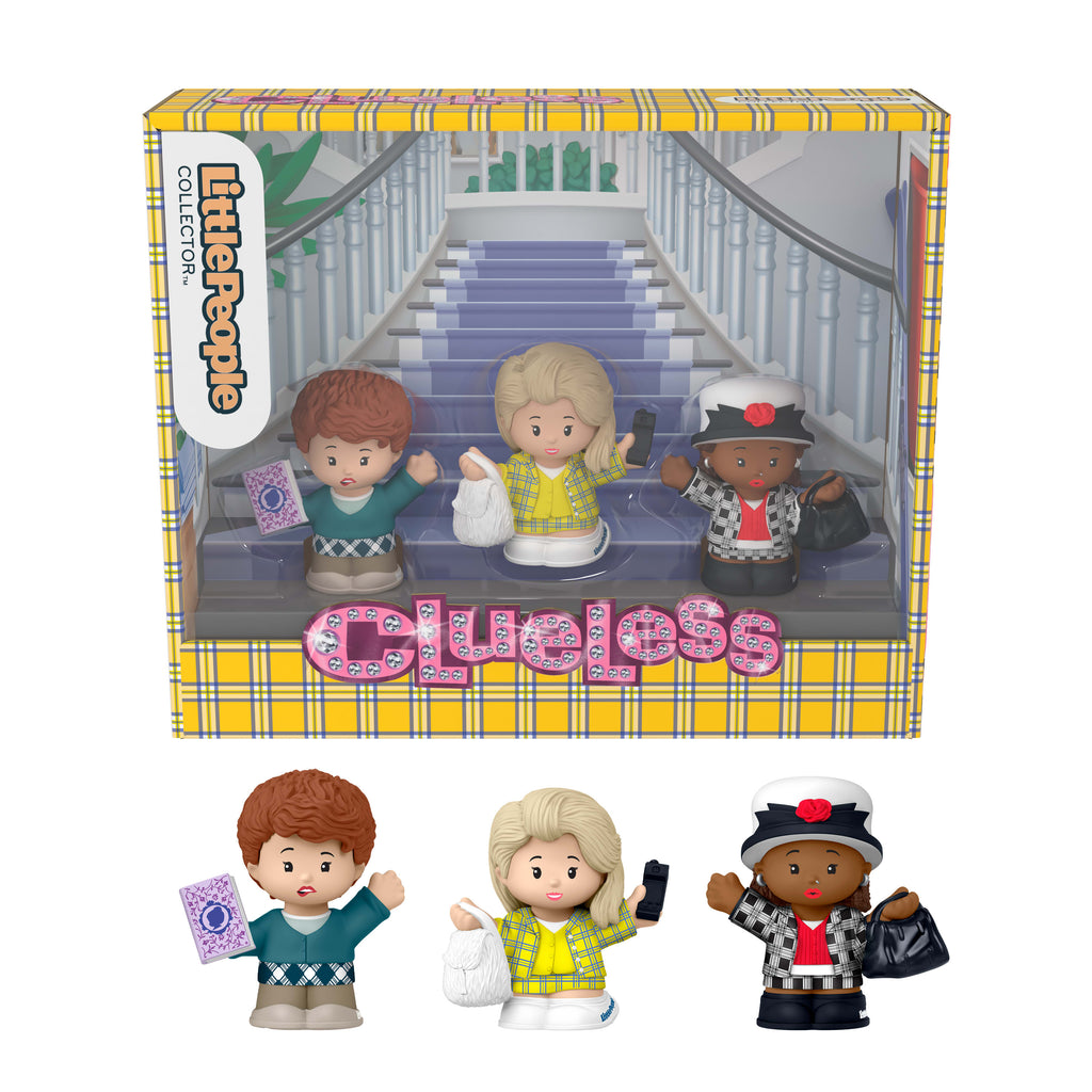 Fisher-Price Little People Collector Clueless Figür Seti