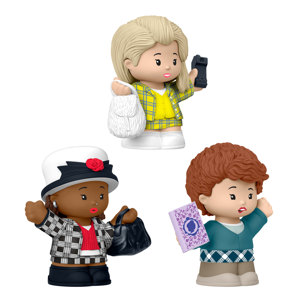 Fisher-Price Little People Collector Clueless Figür Seti