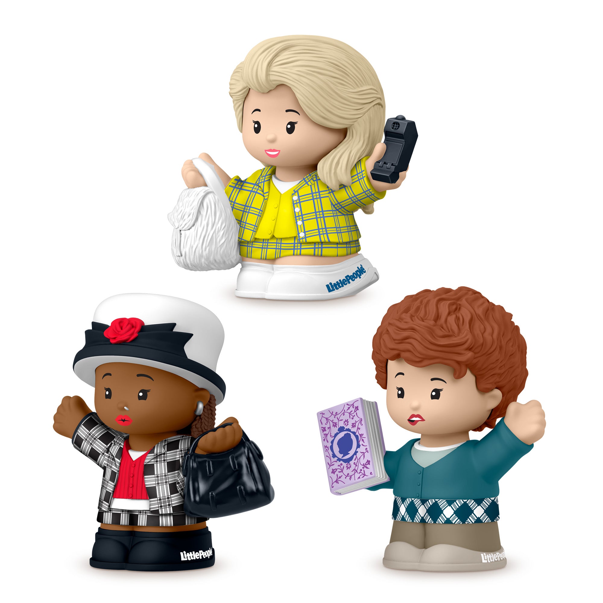 Fisher-Price Little People Collector Clueless Figür Seti