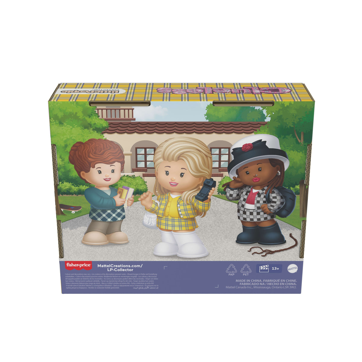 Fisher-Price Little People Collector Clueless Figür Seti