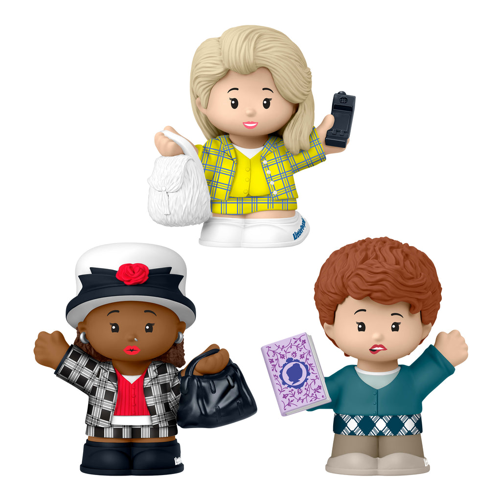 Fisher-Price Little People Collector Clueless Figür Seti
