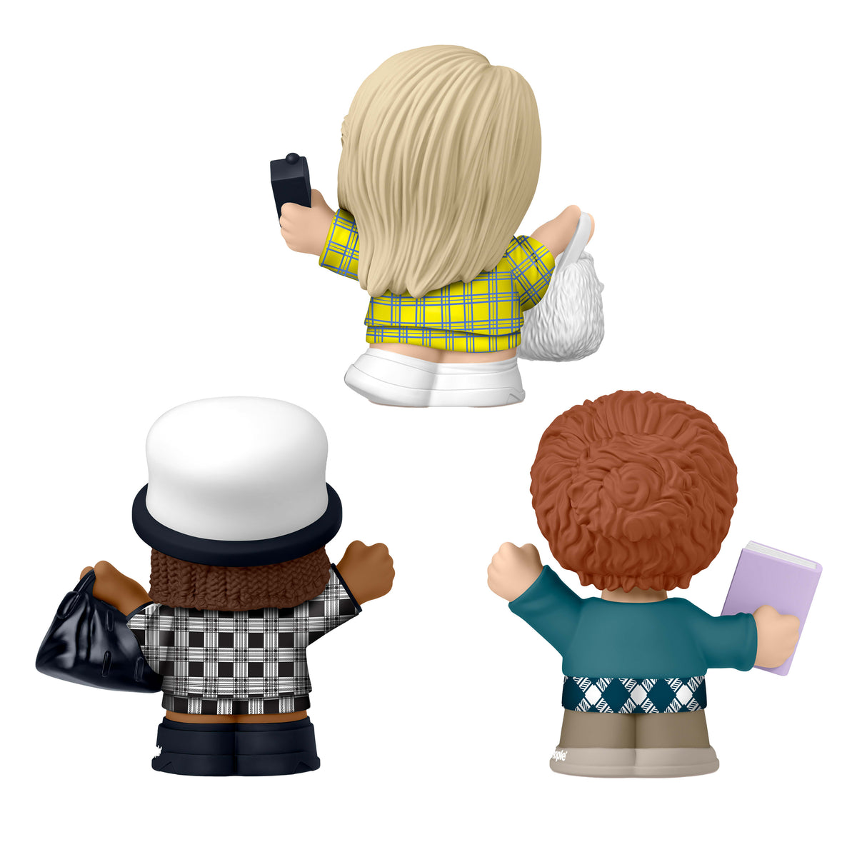 Fisher-Price Little People Collector Clueless Figür Seti