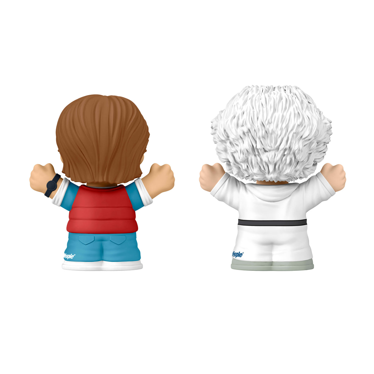 Film hayranları için Little People Collector Geleceğe Dönüş özel seri seti ve 2 figür