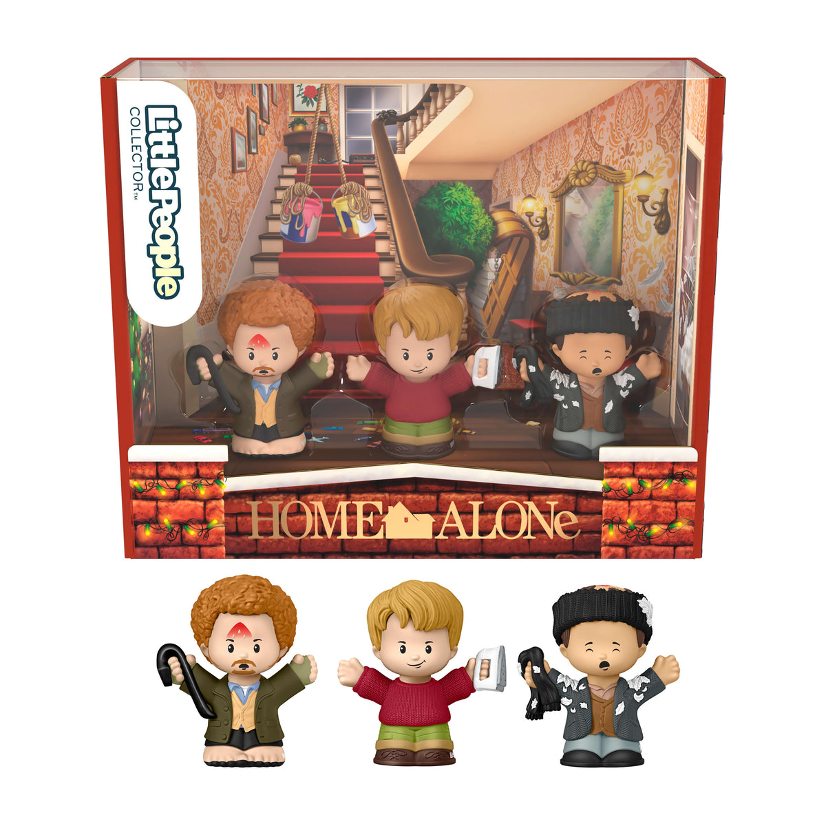 Fisher-Price Little People Collector Evde Tek Başına (Home Alone) Figür Seti