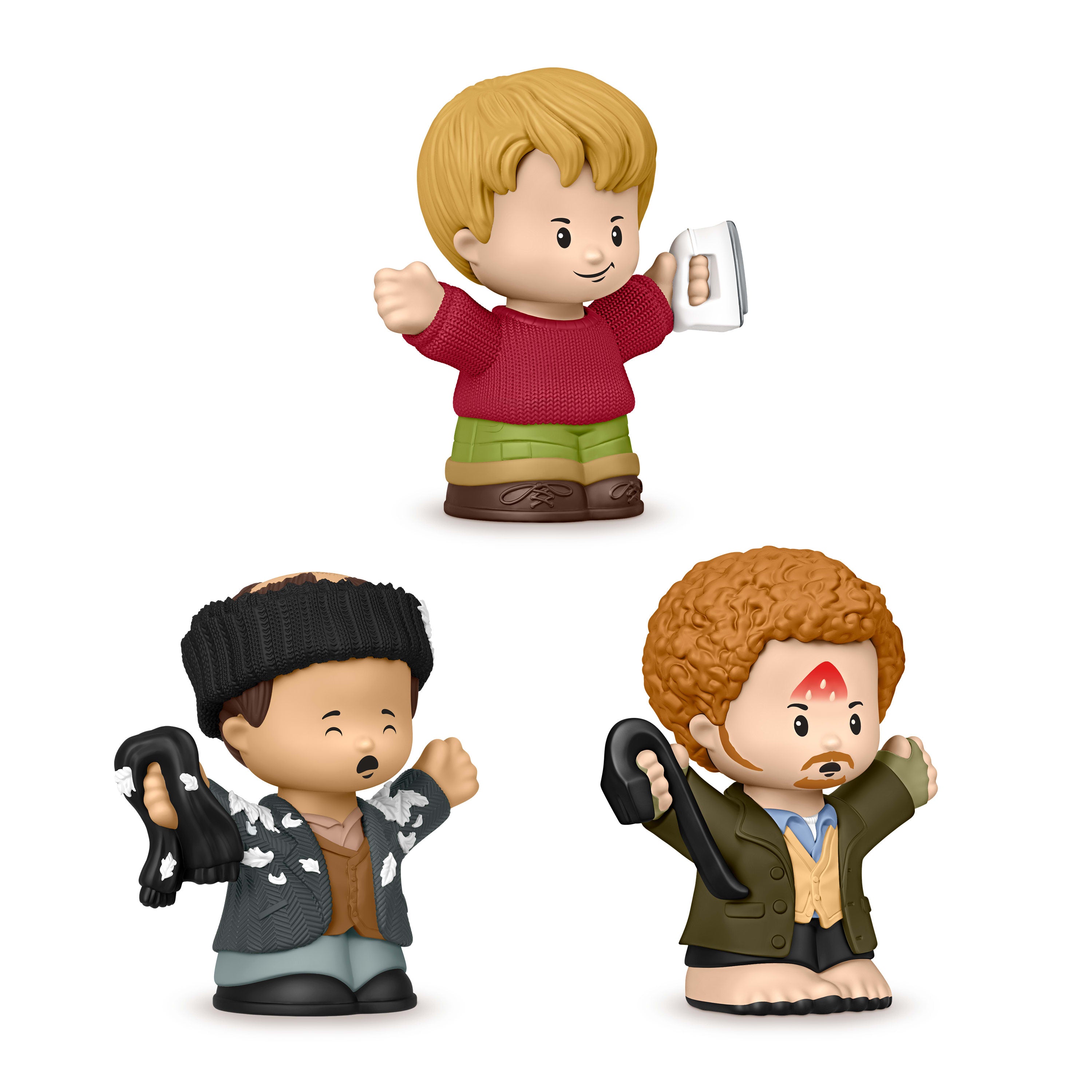 Fisher-Price Little People Collector Evde Tek Başına (Home Alone) Figür Seti