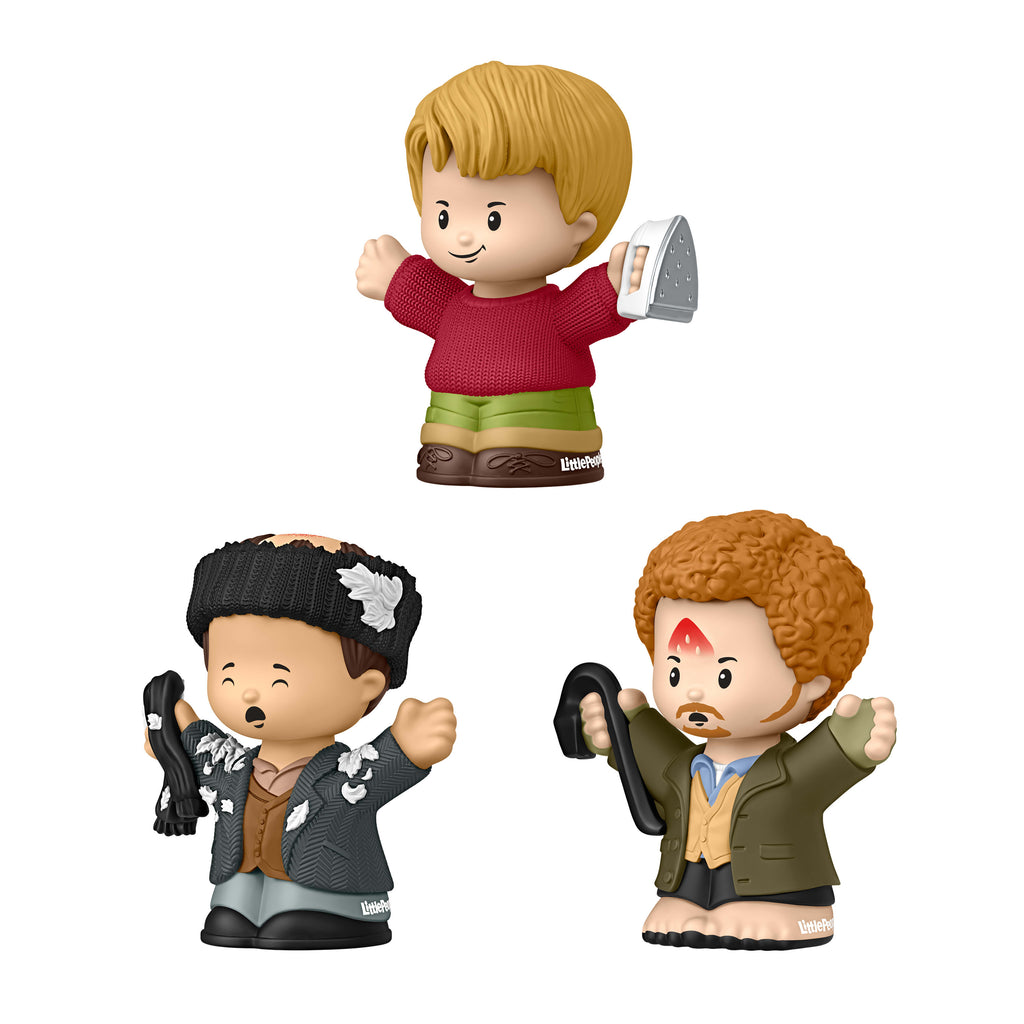 Fisher-Price Little People Collector Evde Tek Başına (Home Alone) Figür Seti