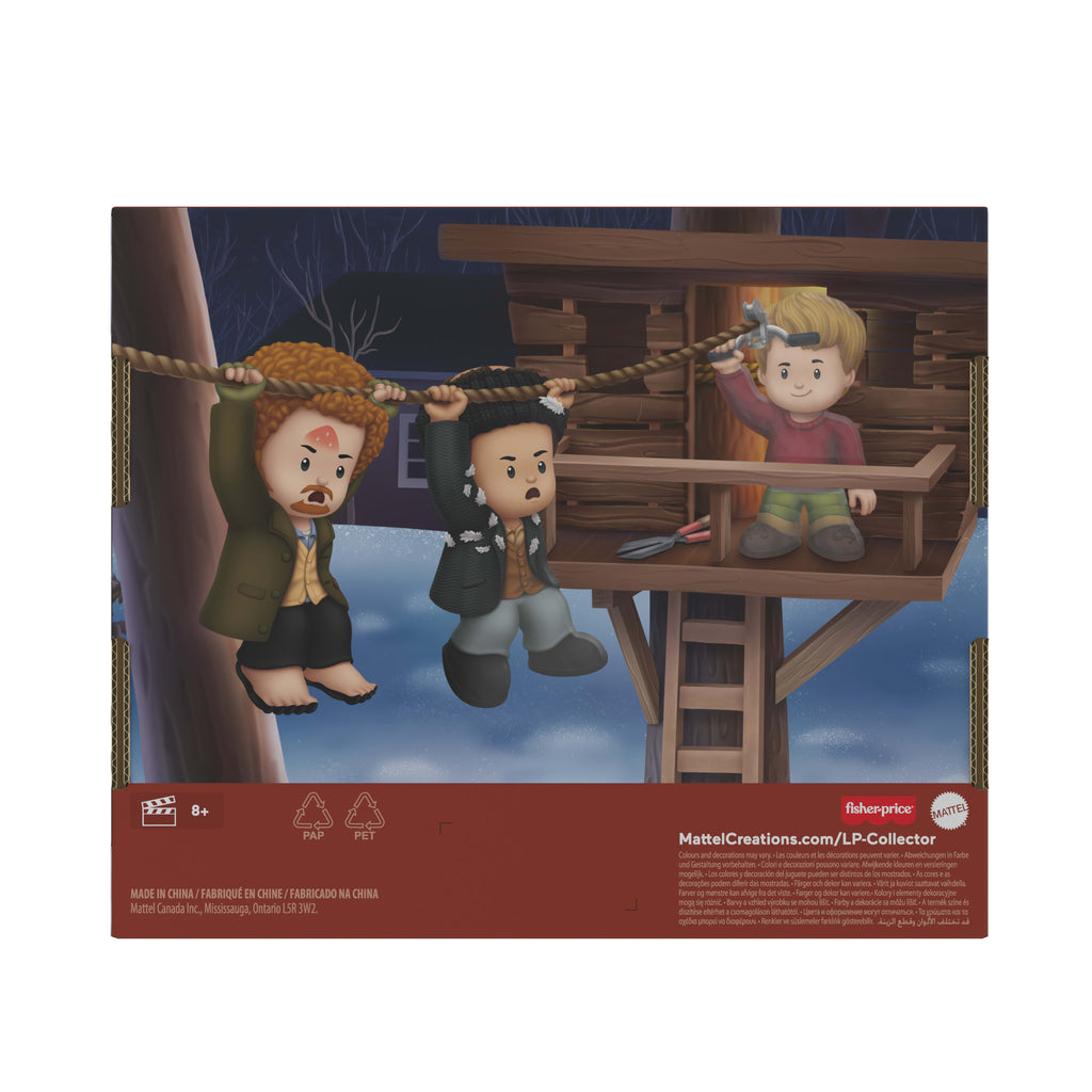 Fisher-Price Little People Collector Evde Tek Başına (Home Alone) Figür Seti