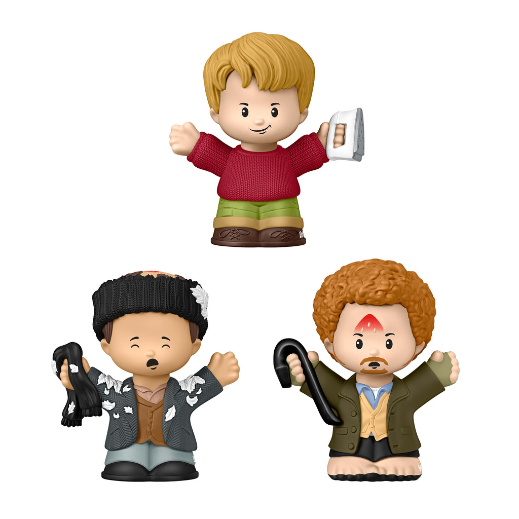 Fisher-Price Little People Collector Evde Tek Başına (Home Alone) Figür Seti