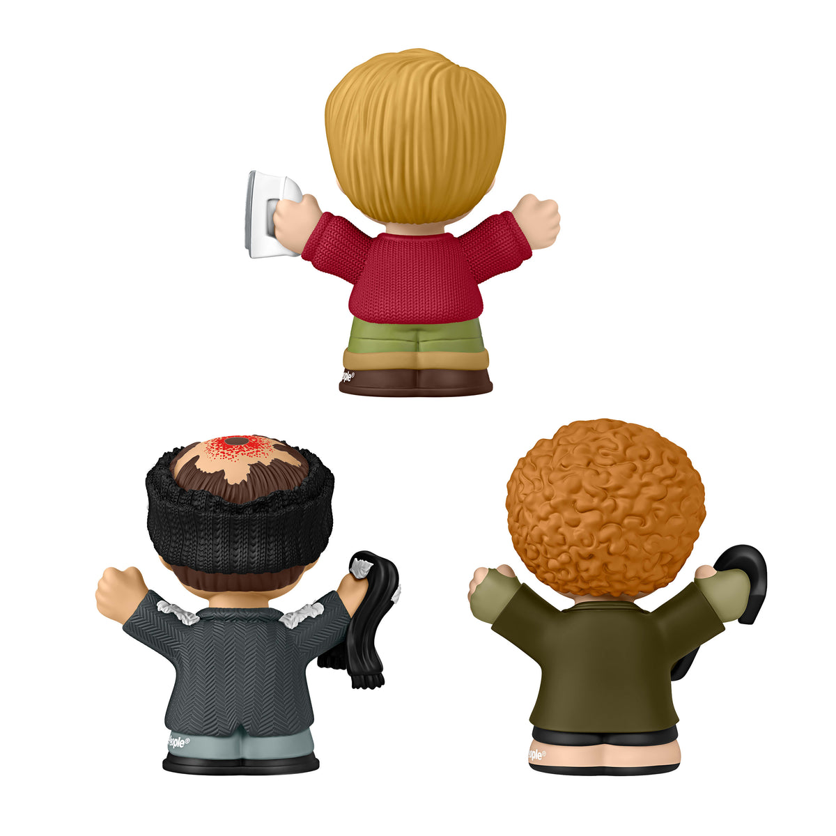 Fisher-Price Little People Collector Evde Tek Başına (Home Alone) Figür Seti