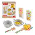 Fisher-Price Tencere ve Makarna Şefi Ahşap Oyun Seti (31 Parça)