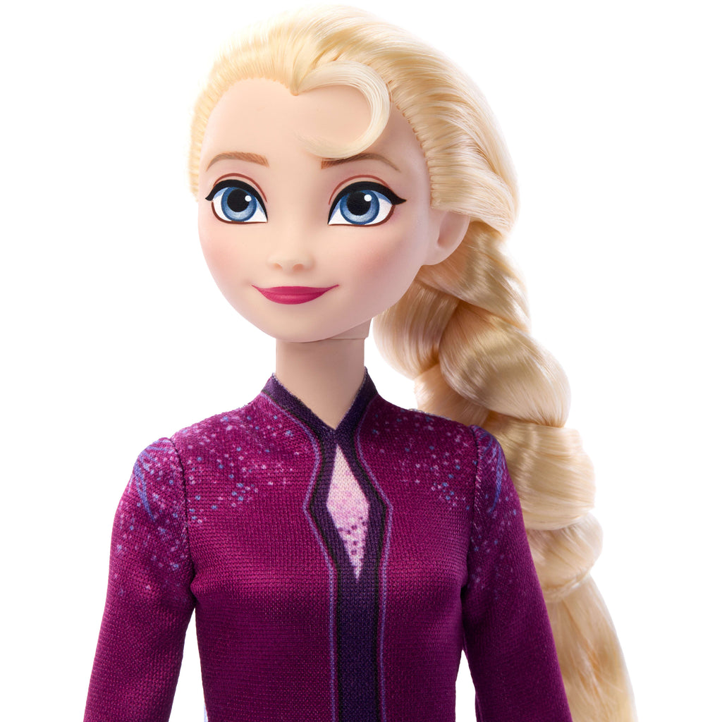 Disney Karlar Ülkesi Elsa bebek ve yavru kutup ayısı figürü, bakıma yönelik 4 aksesuar
